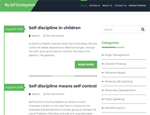 Tablet Screenshot of my-self-development.com